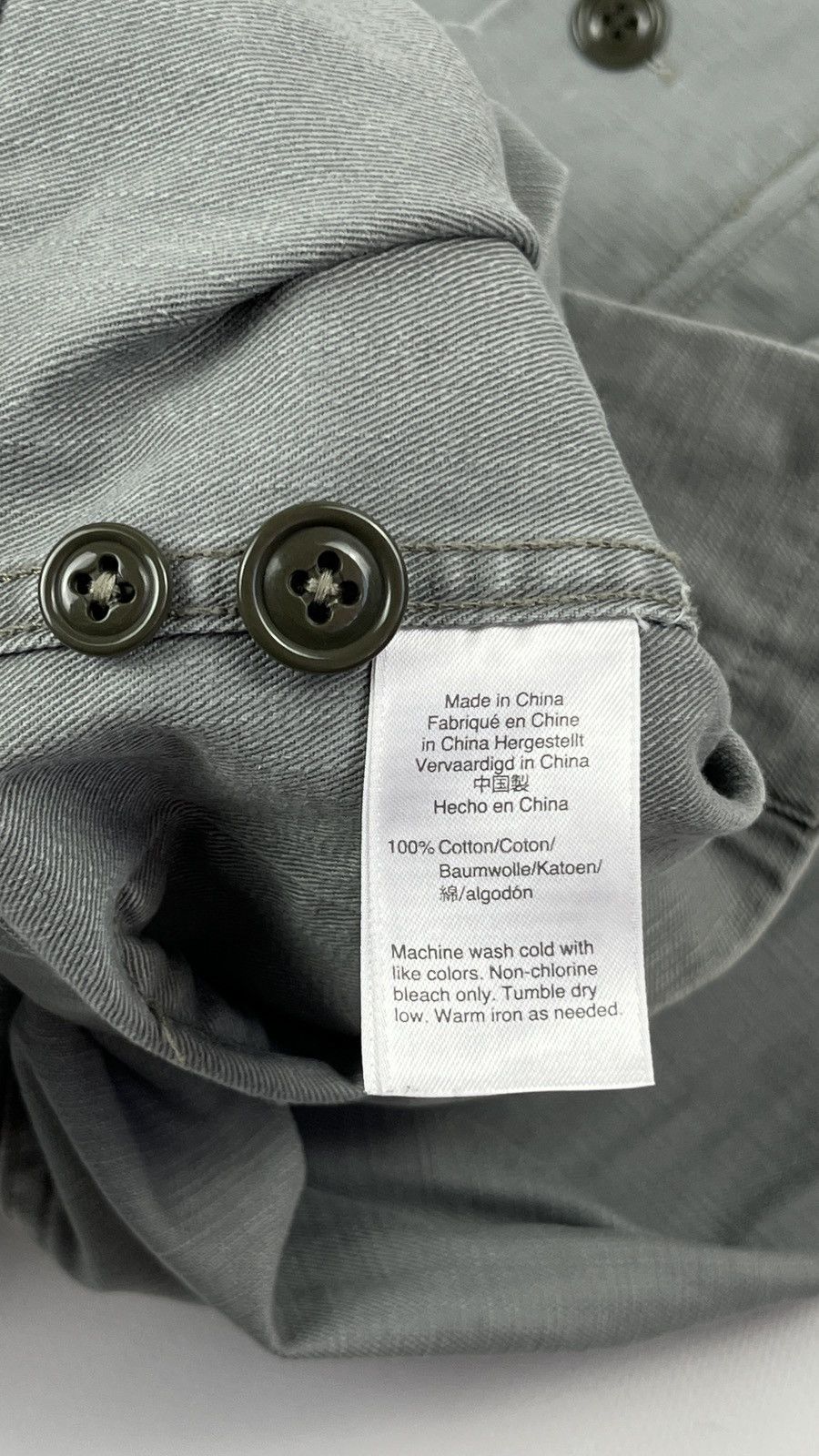 Other Walles Barnes French Chore Jacket Khaki Size US S / EU 44-46 / 1 - 6 Thumbnail