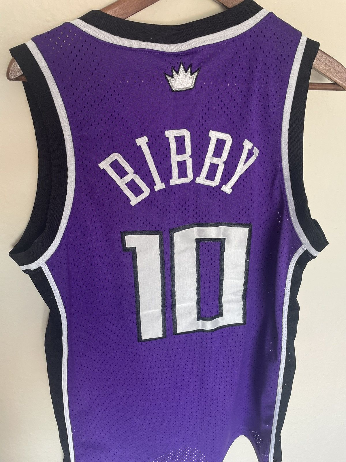 Nike Nike NBA Mike BIBBY Sacramento Kings Jersey S Small VINTAGE Size US S / EU 44-46 / 1 - 2 Thumbnail