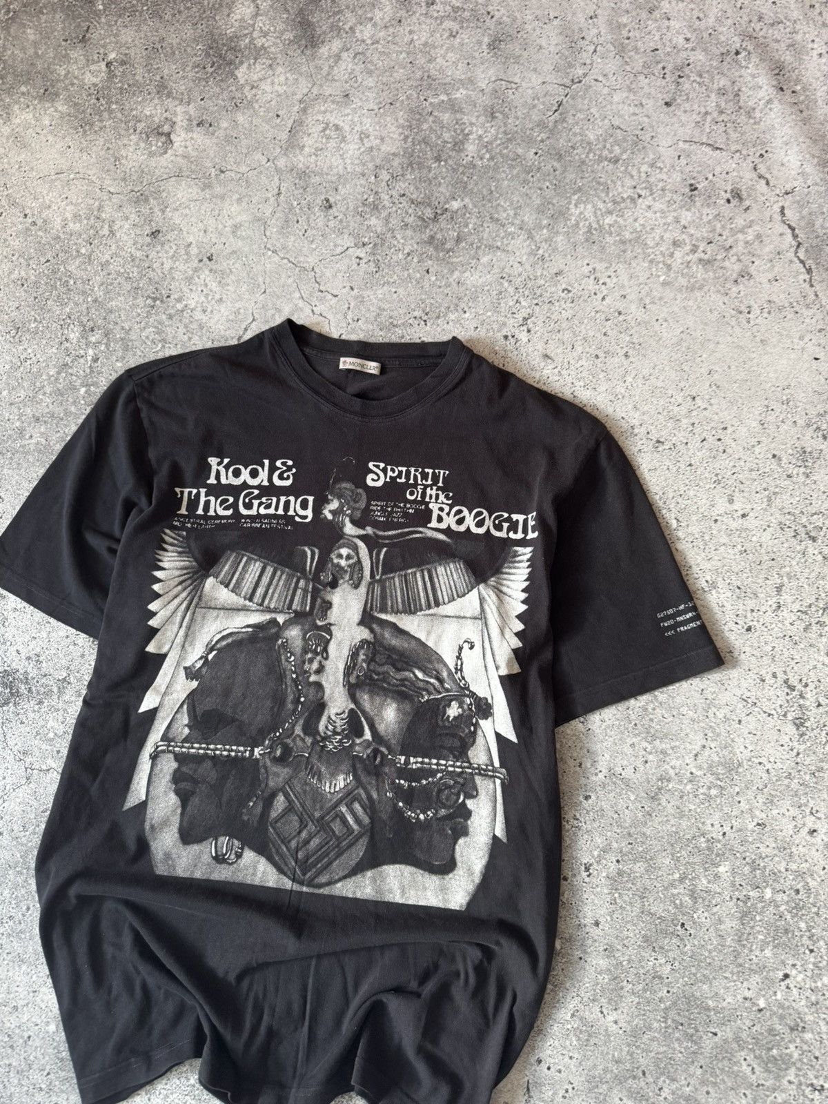 Moncler Moncler Fragment Hiroshi Fujiwara Kool The Gang T-Shirt L Size US L / EU 52-54 / 3 - 2 Thumbnail