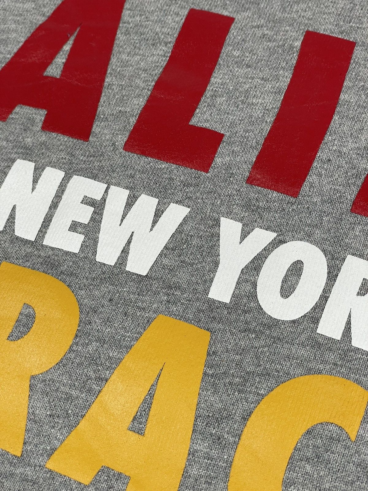 Alife Alife New York Crack crewneck grey rare sweatshirt usa Size US L / EU 52-54 / 3 - 4 Thumbnail