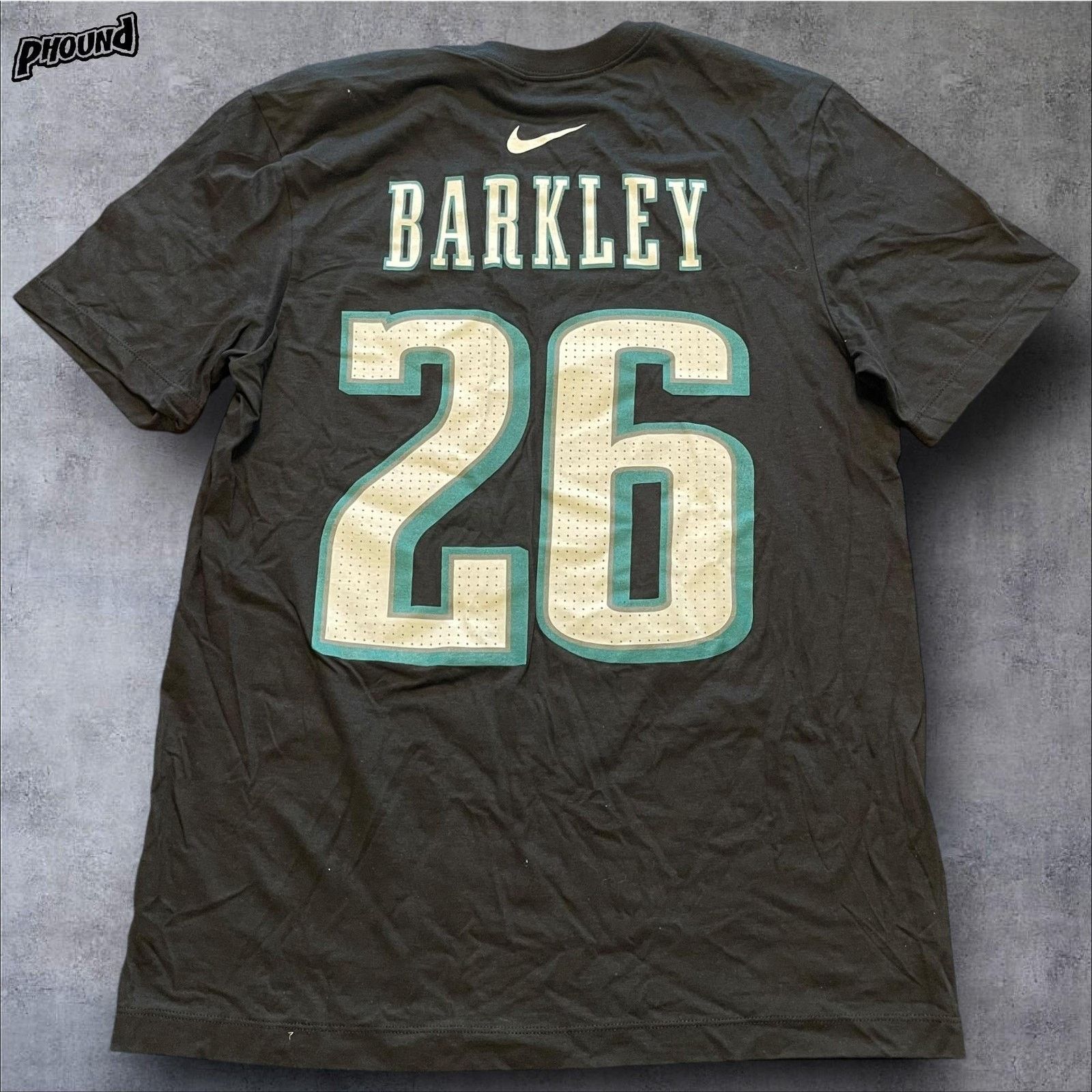Nike Philadelphia Eagles Shirt Medium NFL Football Barkley Nike Size US M / EU 48-50 / 2 - 2 Thumbnail