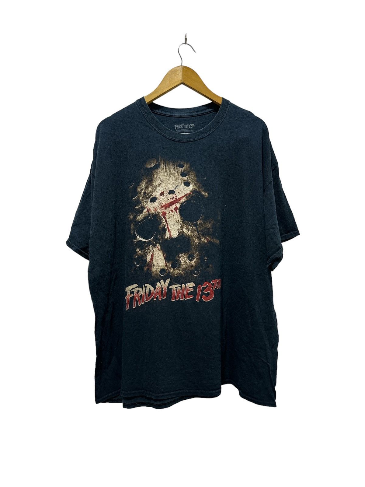 Vintage Horror Movie Friday The 13TH Shirt Size US XXL / EU 58 / 5 - 1 Thumbnail