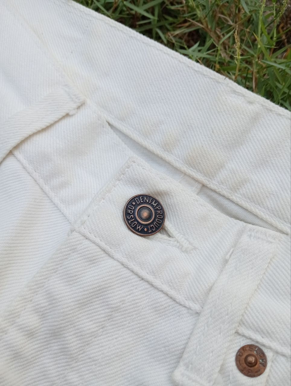 Orslow Vintage Orslow Japan Lot 107 White Jeans Size US 30 / EU 46 - 9 Thumbnail