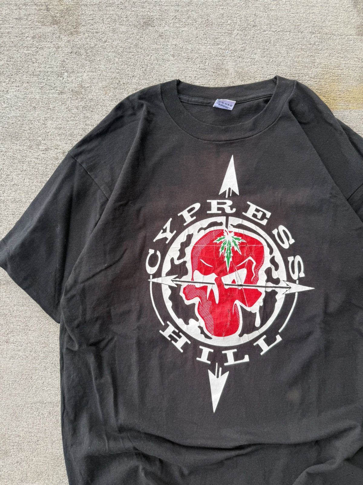 Rap Tees Vintage Cypress Hill Rap Tee ‘Phunky’ 90s Rare Size US XL / EU 56 / 4 - 1 Thumbnail