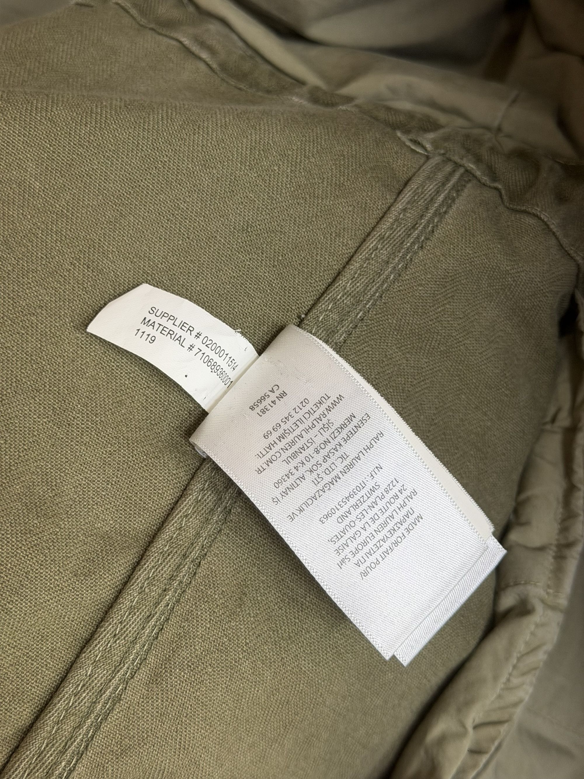 Polo Ralph Lauren Polo Ralph Lauren Military Field Jacket / Major Jacket / M Size US M / EU 48-50 / 2 - 8 Thumbnail