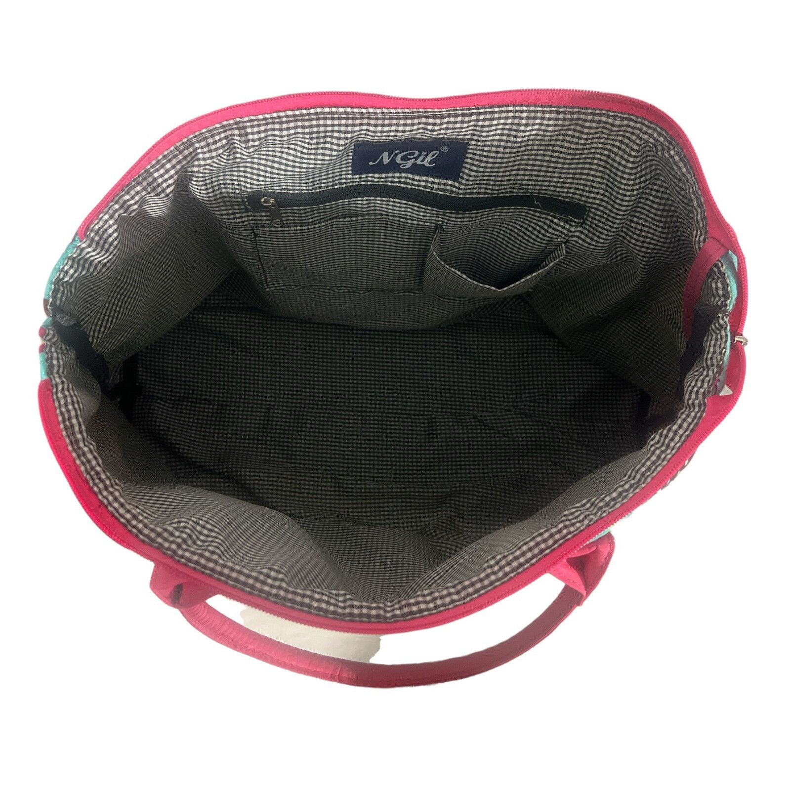 Other NGIL All Purpose Organizer Medium Utility Happy Camper Tote Size ONE SIZE - 4 Thumbnail