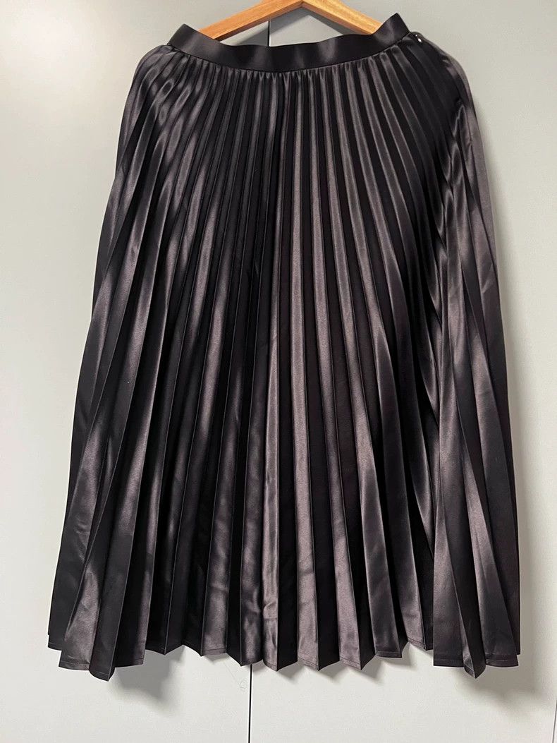 Junya Watanabe Pleated Skirt S Black