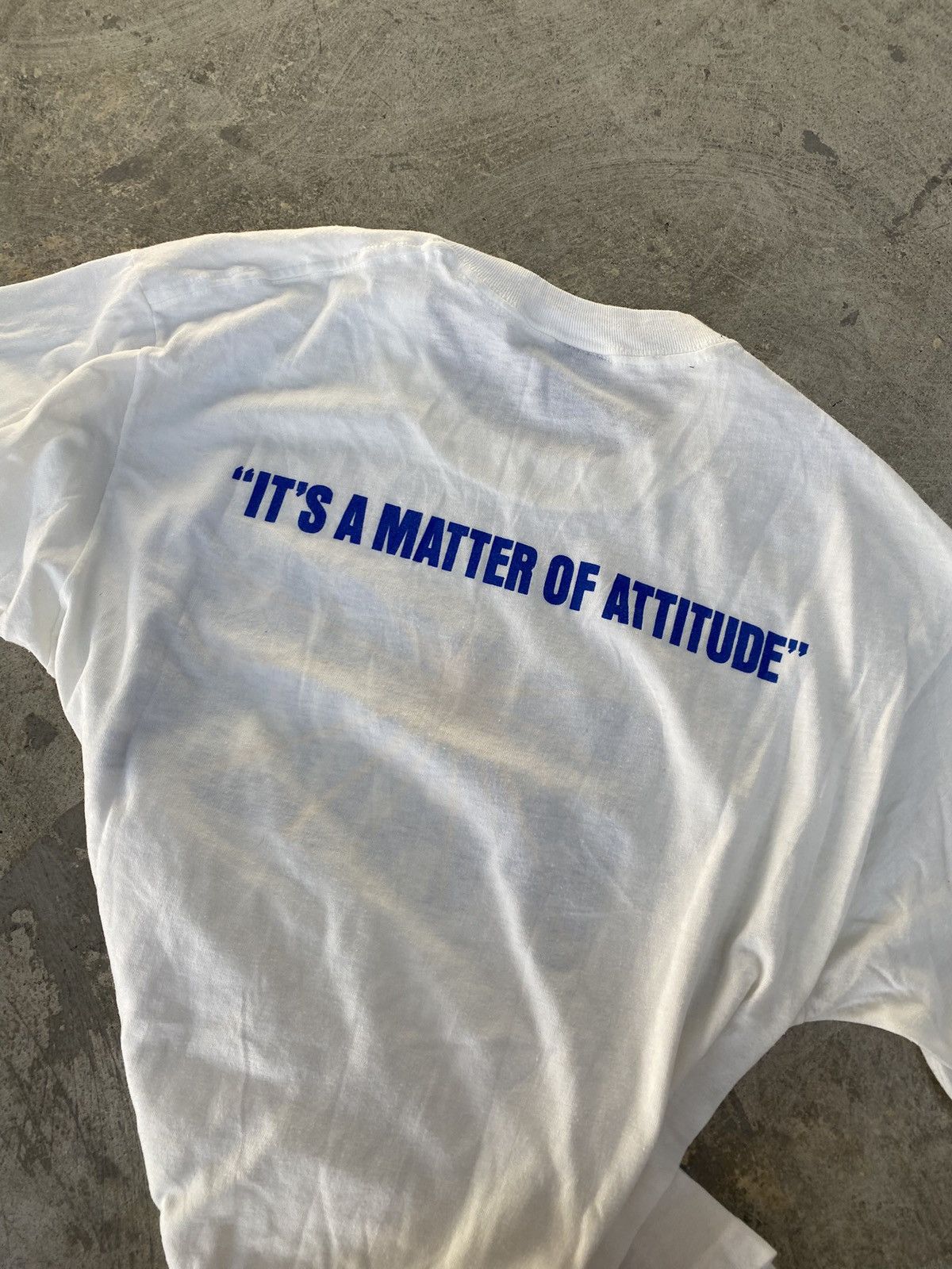 Nike Nike Vintage White Tee Project Pride Promo Size US L / EU 52-54 / 3 - 4 Thumbnail