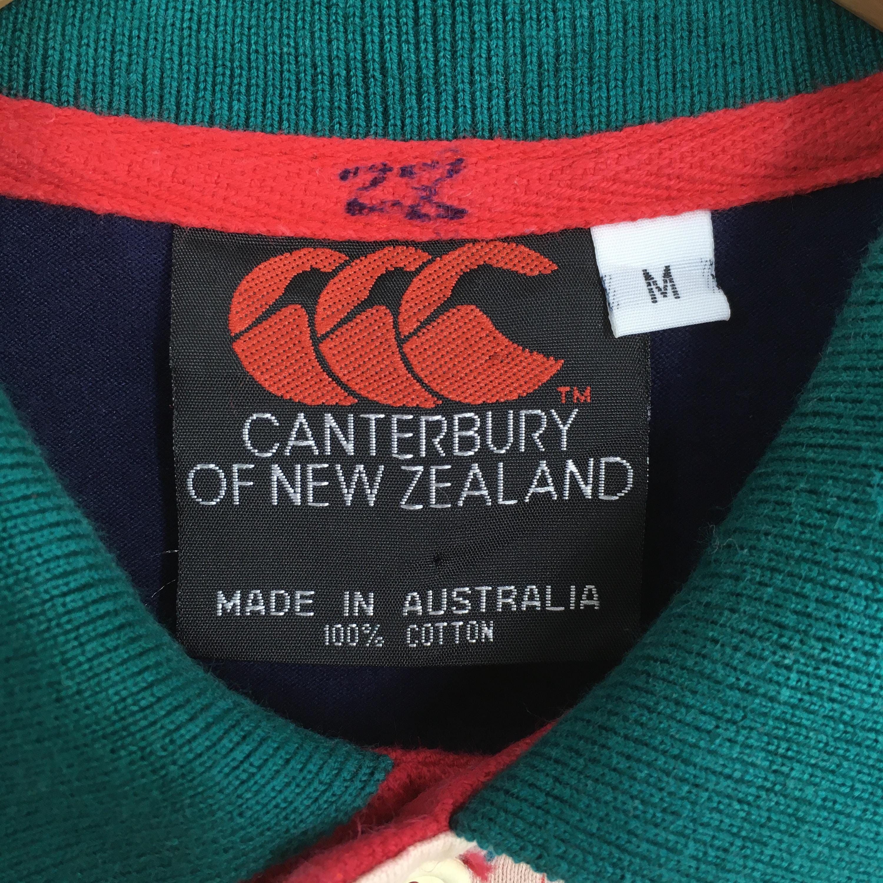Canterbury of New Zealand Canterbury Of New Zealand Striped Polo Rugby Shirt Medium Size US M / EU 48-50 / 2 - 5 Thumbnail