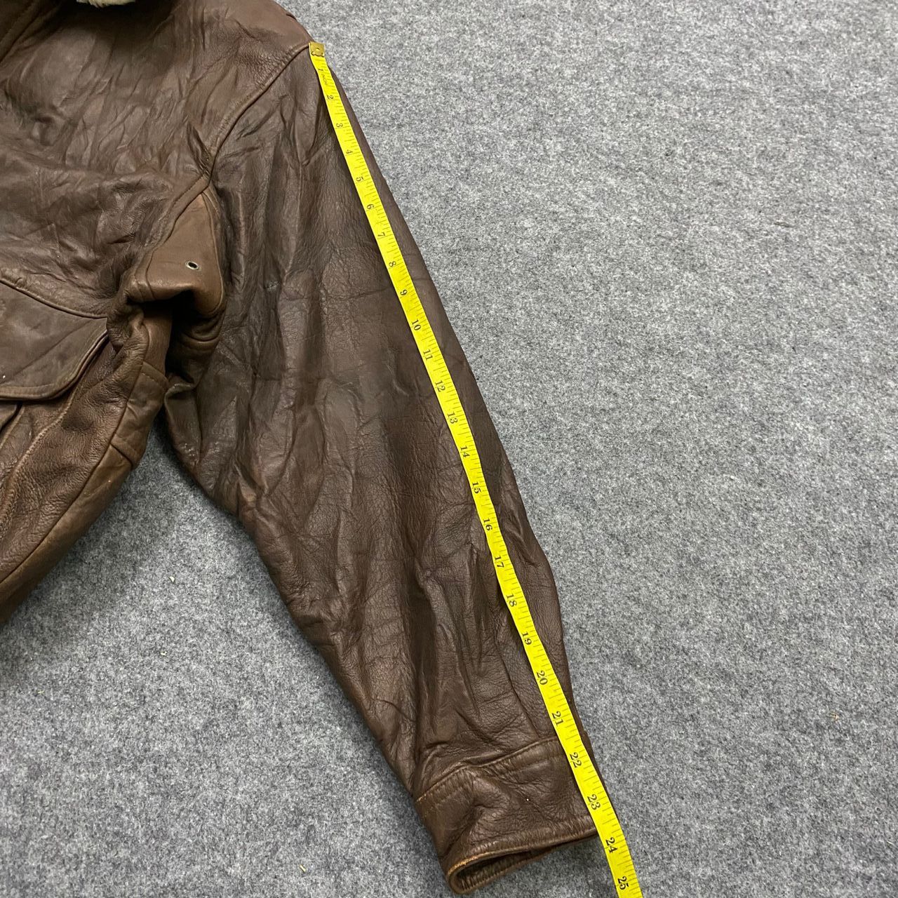 Vintage 💥Best Offer💥 Vintage U.s Army Air Force Flight Jacket Size US L / EU 52-54 / 3 - 8 Thumbnail