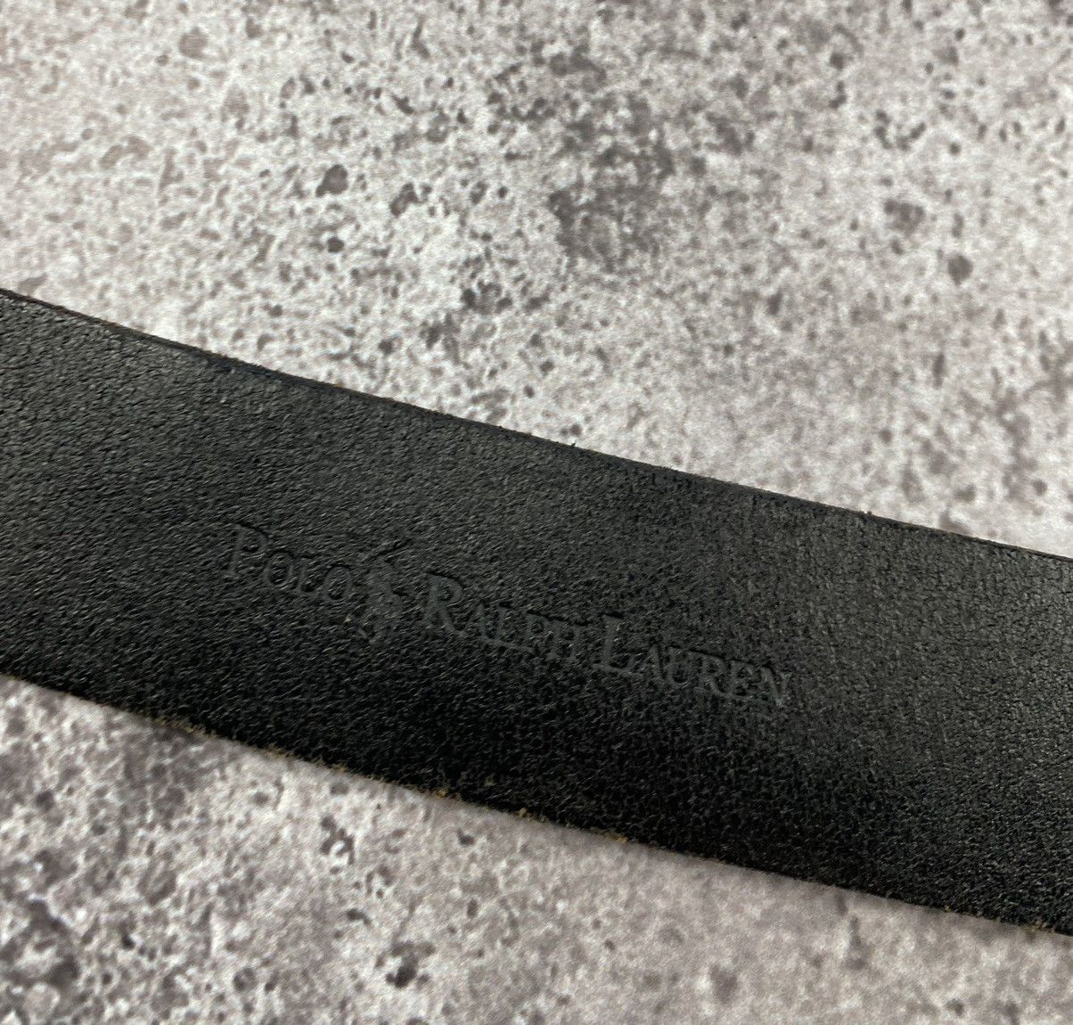 Polo Ralph Lauren Vintage Polo Ralph Lauren Leather Belt Very Rare Size ONE SIZE - 12 Thumbnail