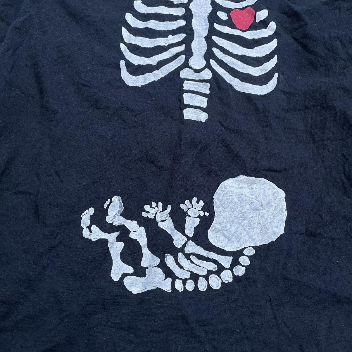 Vintage Vintage Y2K SKETON SKULLS Absurd Art Dead Babe Buymypiece Size US M / EU 48-50 / 2 - 5 Thumbnail