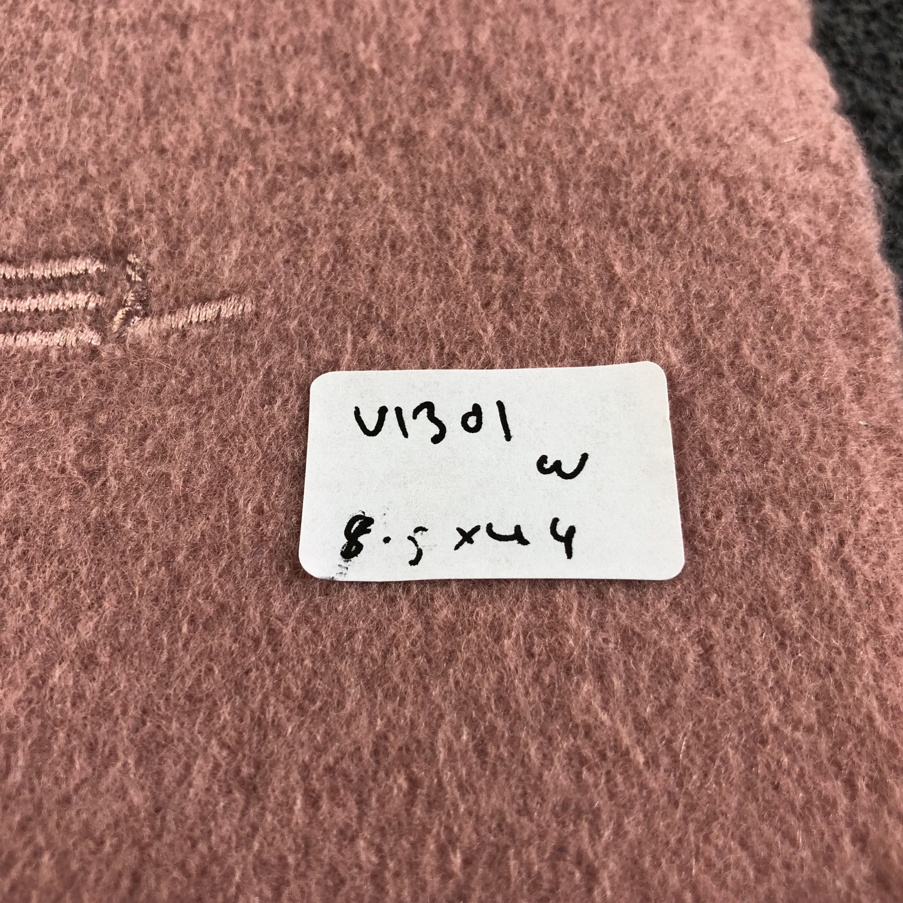 Lancel Lancel Pink Wool Scarf Muffler V1301 Size ONE SIZE - 6 Thumbnail