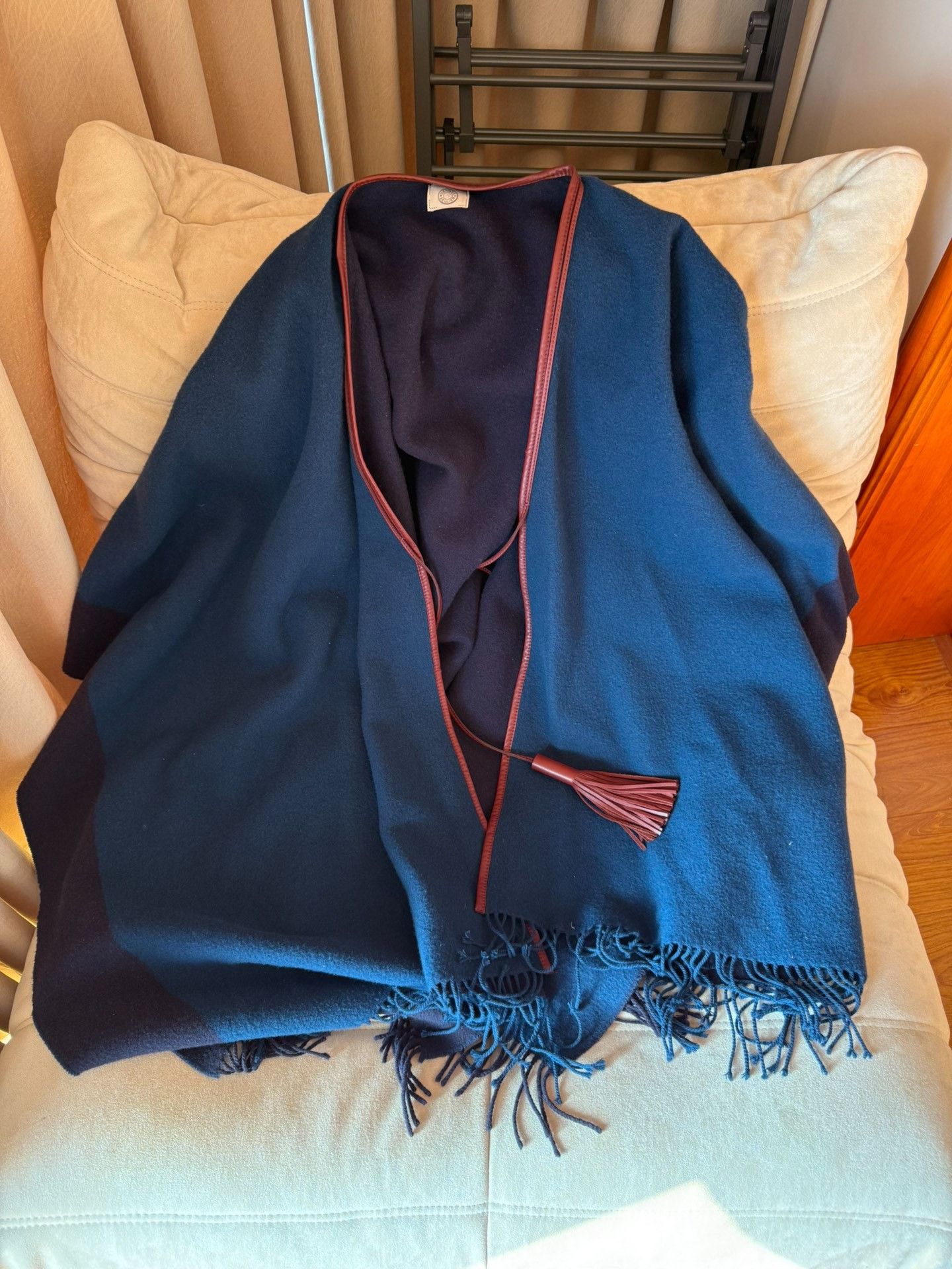 Hermes Hermes Scarf one size Men Size ONE SIZE - 1 Thumbnail