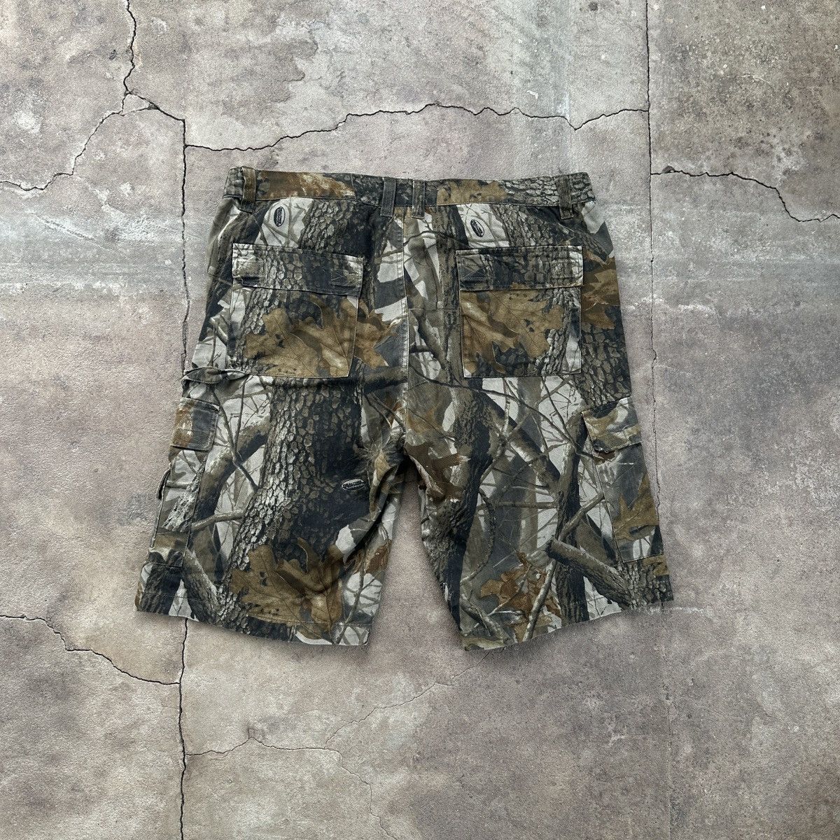 Realtree Vintage Logic Cargo Realtree Shorts Size US 38 / EU 54 - 2 Thumbnail
