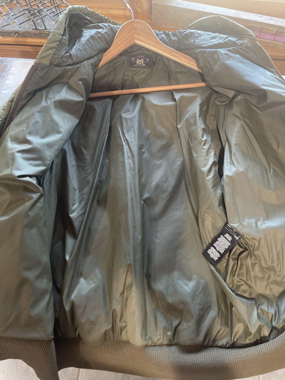 RRL Ralph Lauren RRL diamond quilted hooded jacket Size US L / EU 52-54 / 3 - 3 Thumbnail