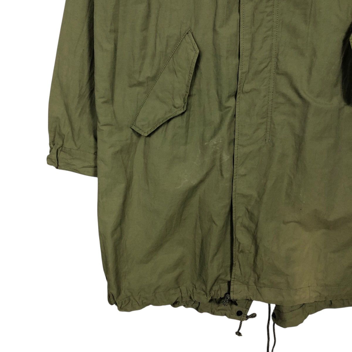Japanese Brand Rageblue Militarized M51 Fishtail Parka Archive Utility Coat Size US L / EU 52-54 / 3 - 6 Thumbnail