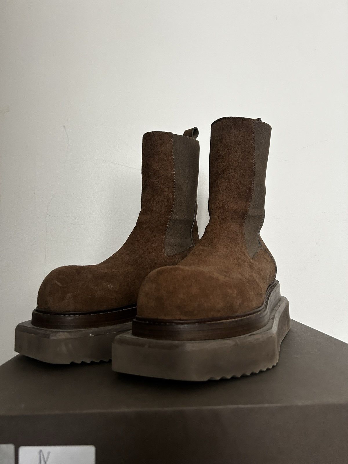 Rick Owens cyclops boots