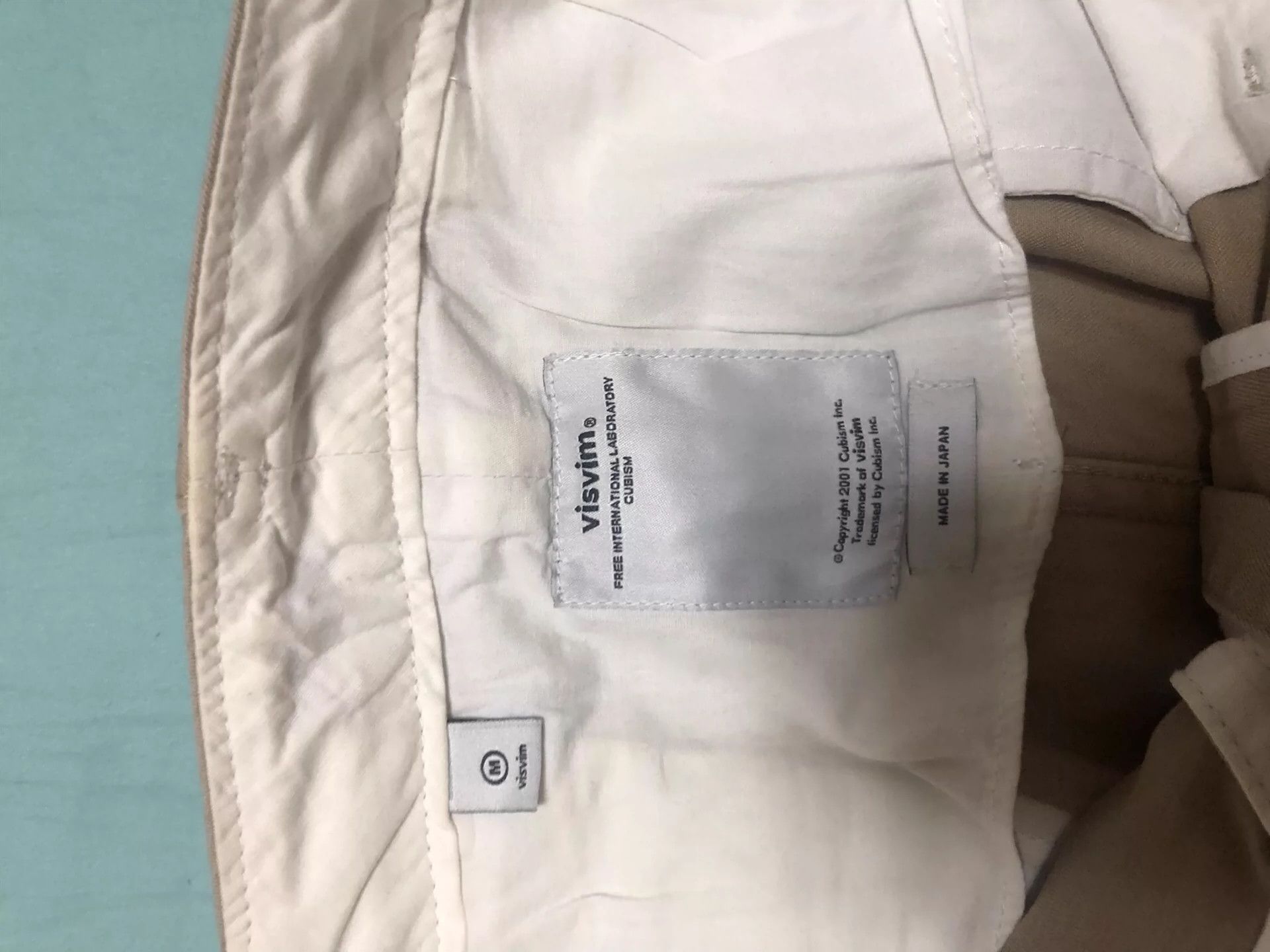 Visvim visvim cloth pants Size US 32 / EU 48 - 1 Thumbnail