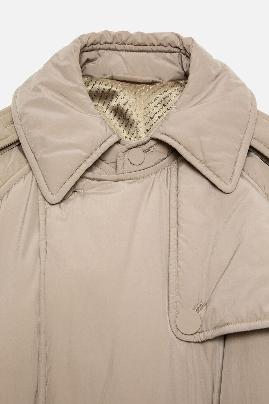 Acne Studios Technical Trench Coat Size US L / EU 52-54 / 3 - 6 Thumbnail