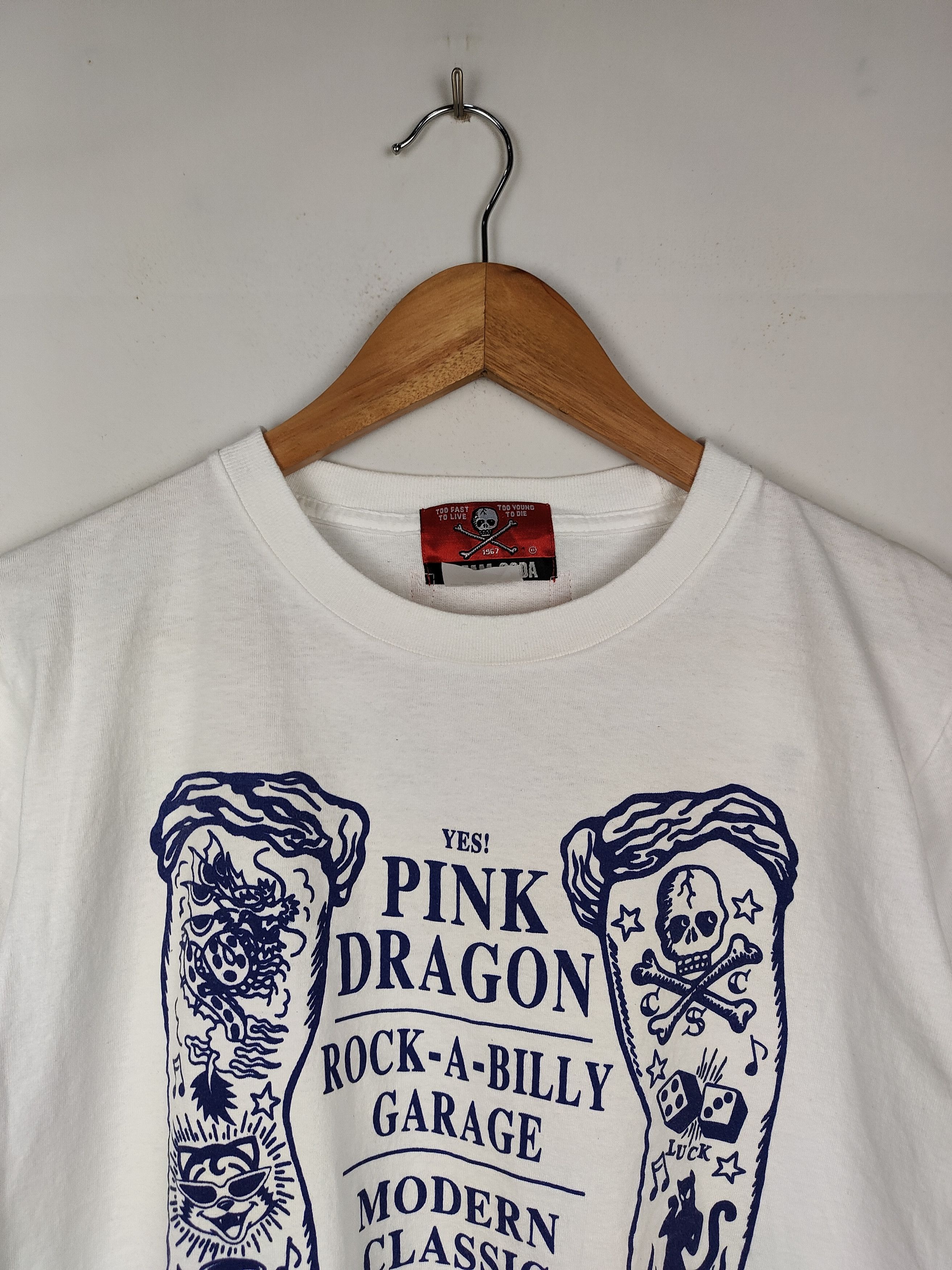Japanese Brand × Vintage Vintage Cream Soda Japanese Brand Shirt Size US S / EU 44-46 / 1 - 2 Thumbnail