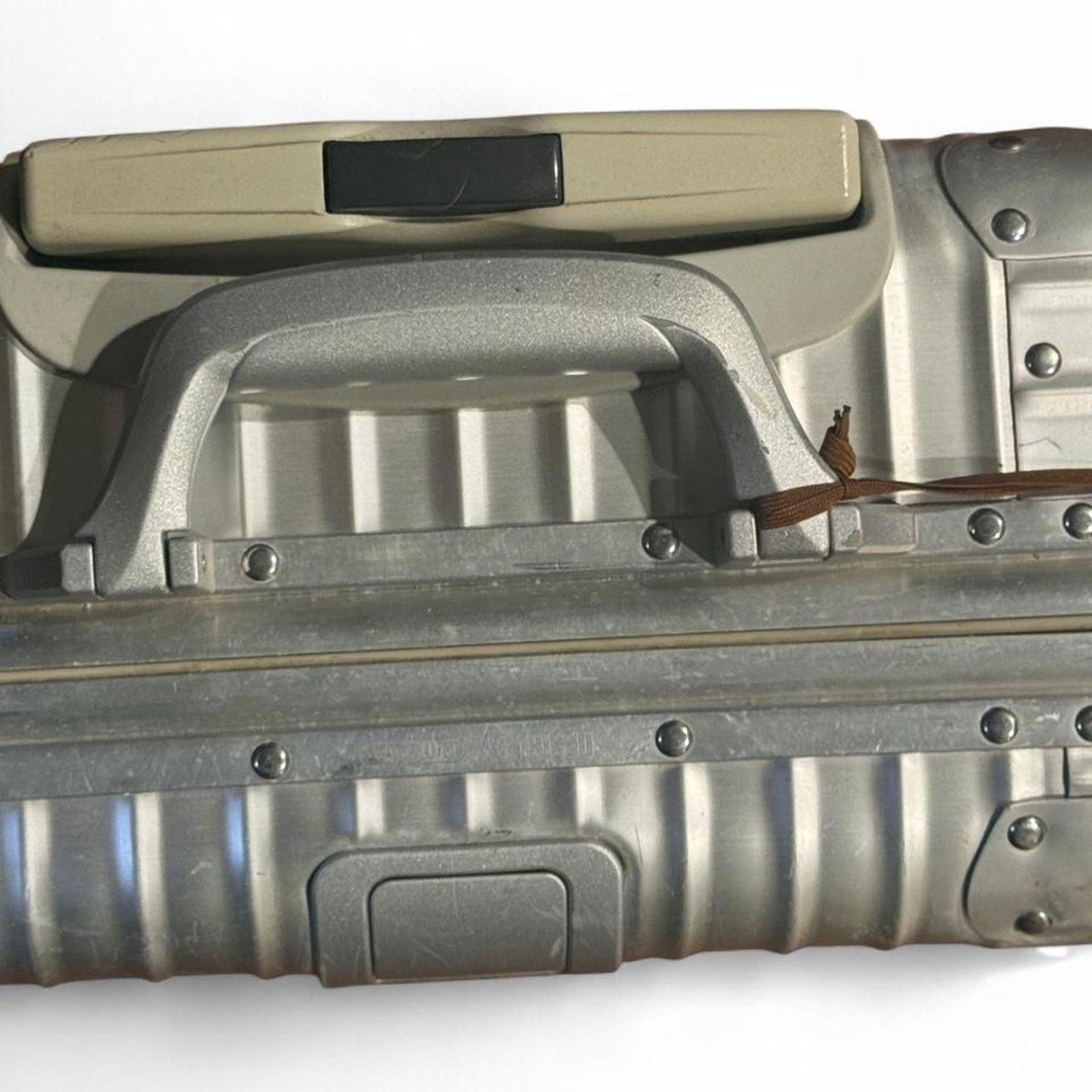 Rimowa Rimowa Topas Carry On Suitcase 2-wheels Aluminium Silver Size ONE SIZE - 7 Thumbnail