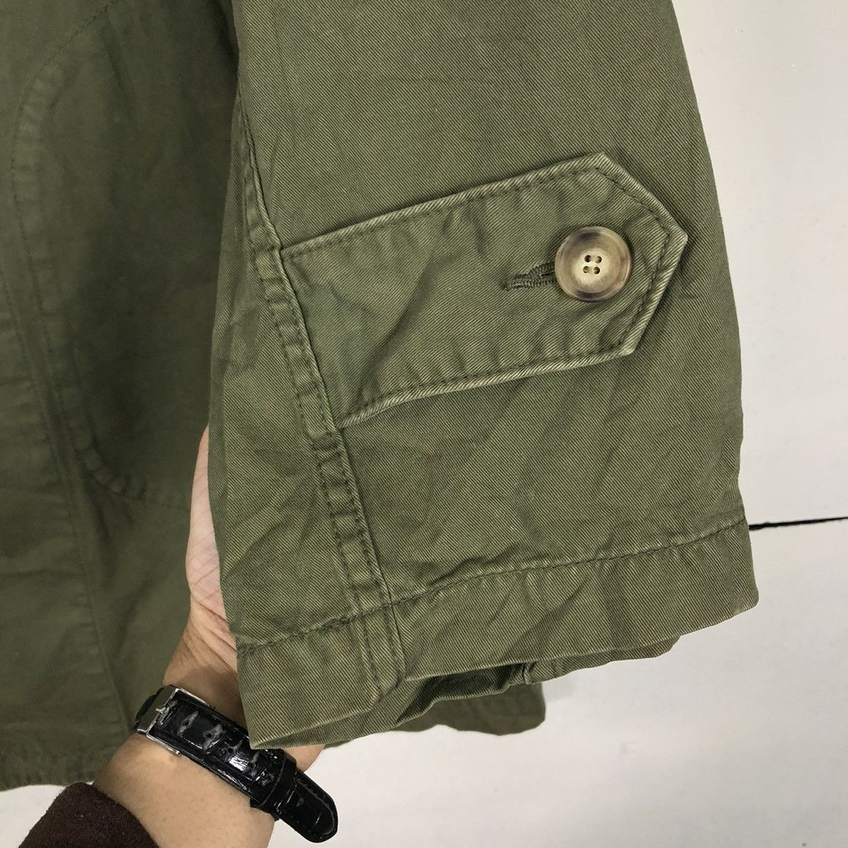 Japanese Brand 🔥VINTAGE CHORE JACKET BUTTON JOURNAL STANDARD Size US M / EU 48-50 / 2 - 17 Thumbnail