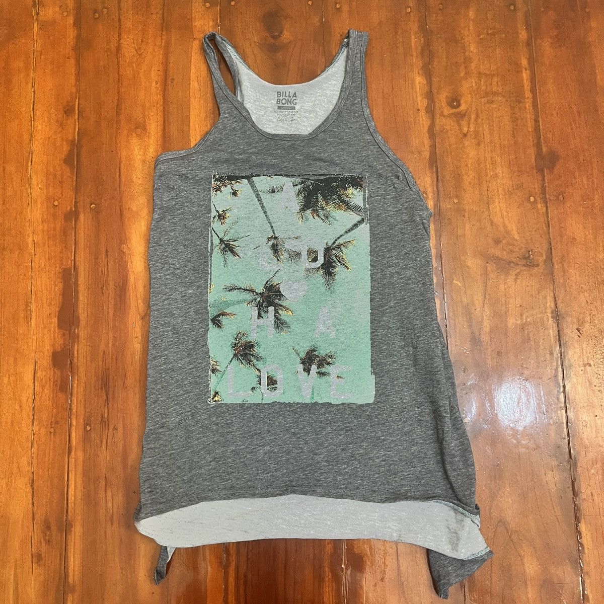 Billabong Billabong Surf Style Women Singlet Size M / US 6-8 / IT 42-44 - 1 Thumbnail
