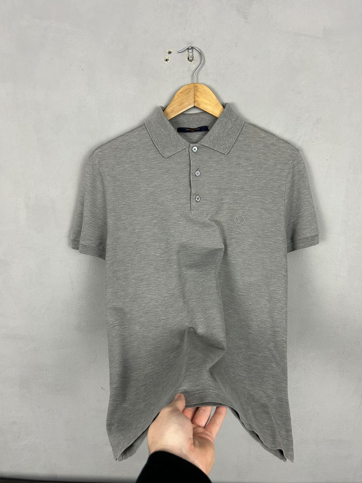 Louis Vuitton Louis Vuitton polos luxury t shirt made in Italy Size US XS / EU 42 / 0 - 4 Thumbnail