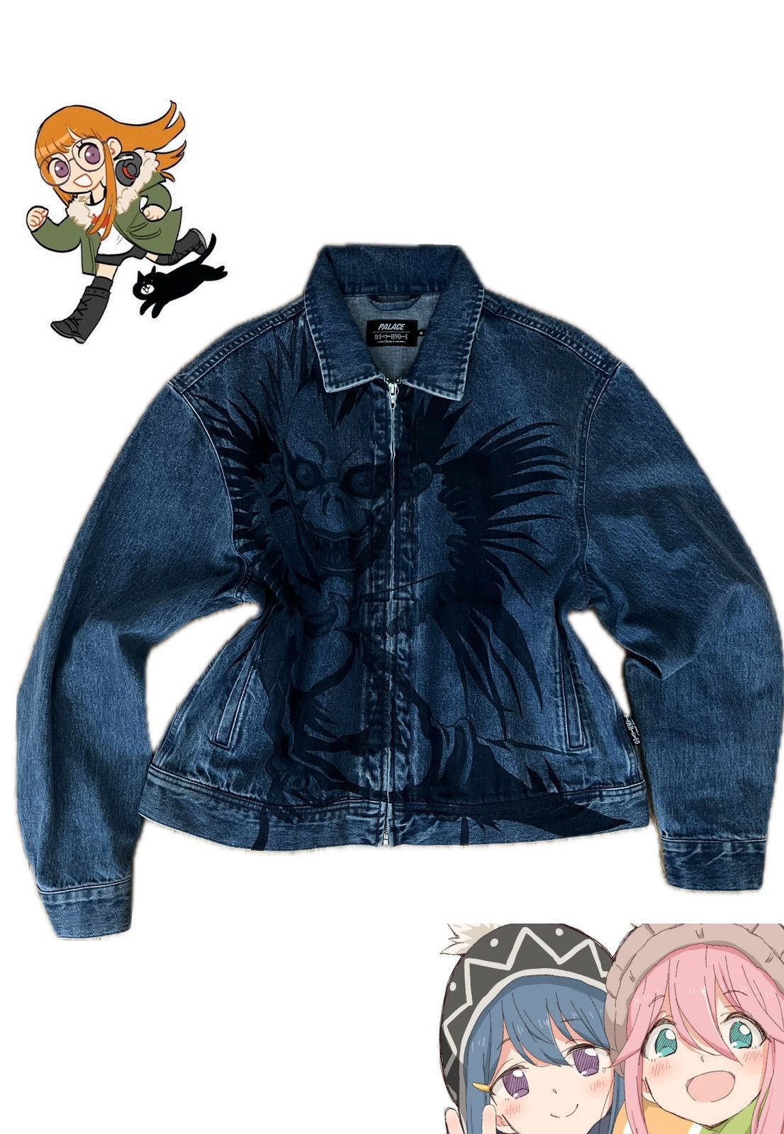 Calvin Klein × Palace CK1 PALACE RELAXED TRUCKER DENIM JACKET