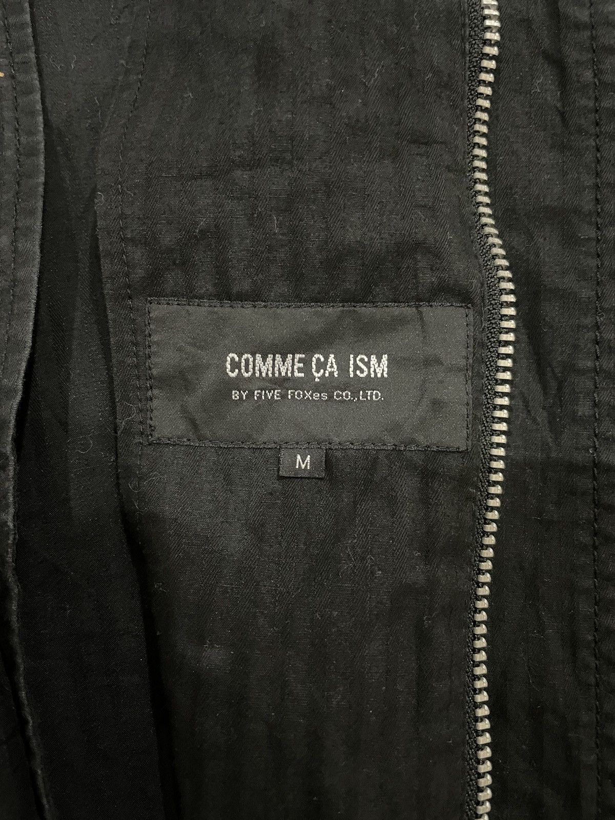 Comme Ca Ism × Japanese Brand Comme Ca Ism FiveFoxs Bondage Punk Buckles Jacket Size US M / EU 48-50 / 2 - 15 Thumbnail
