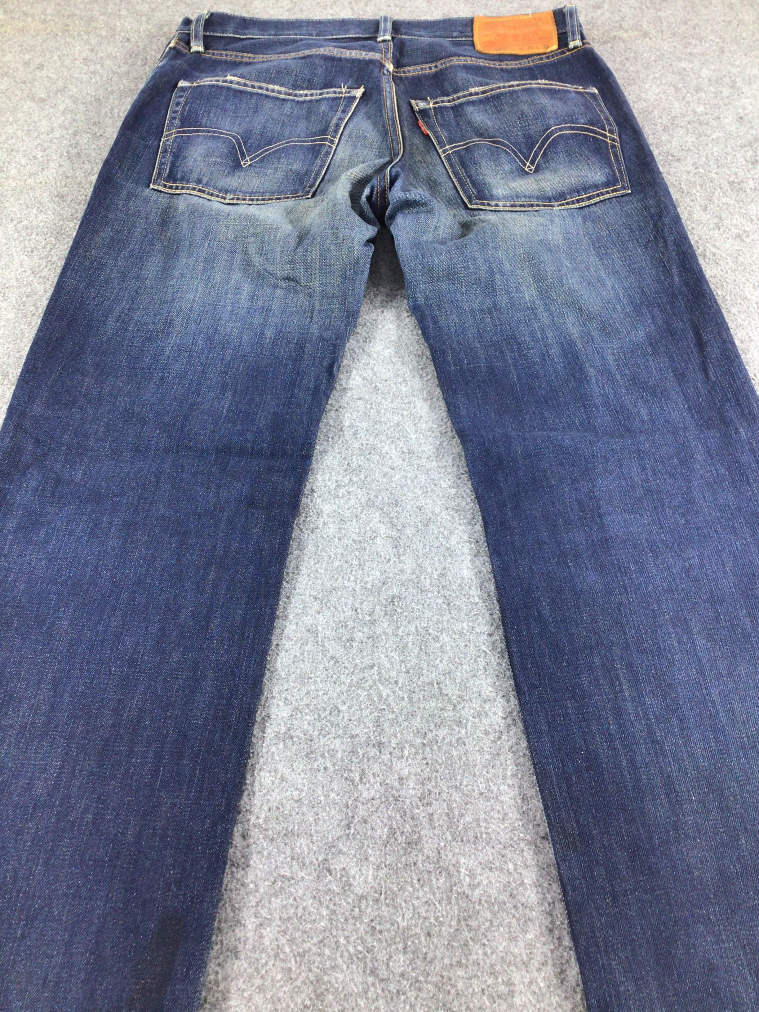 Levi's × Vintage Vintage Levis 502 Jeans-JM340 Size US 33 - 4 Thumbnail