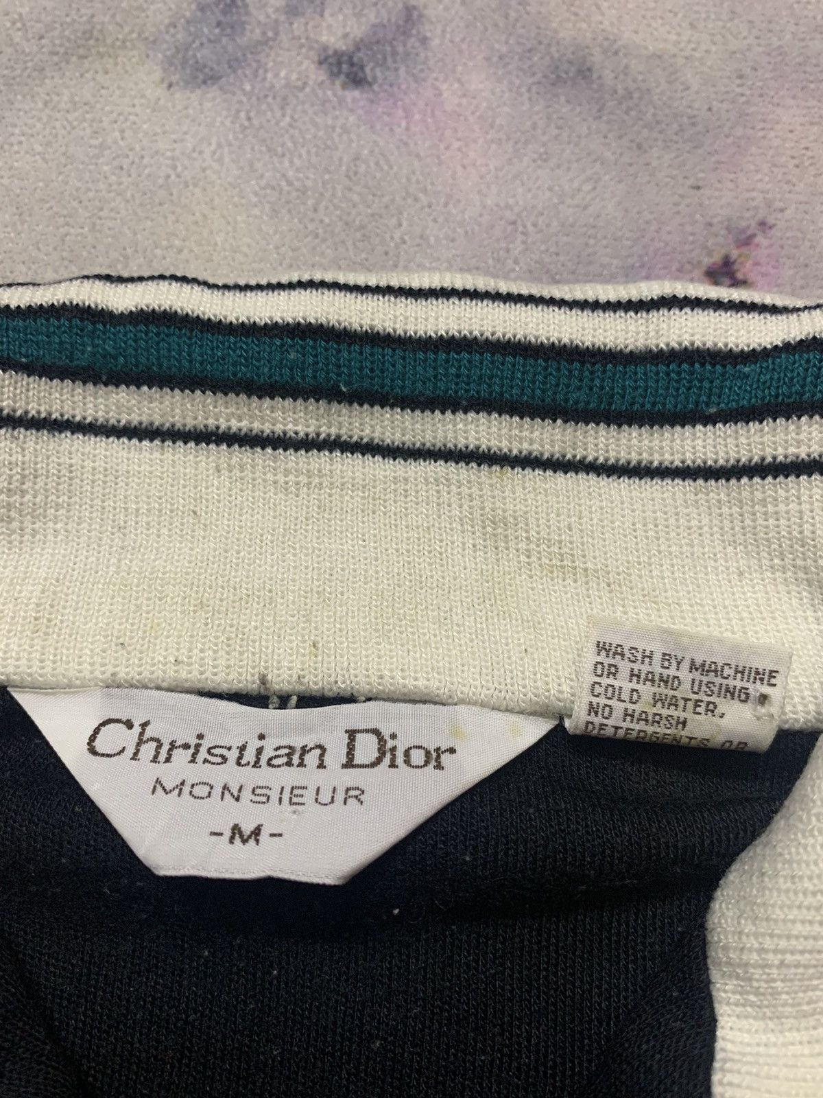 Christian Dior Monsieur Vintage Christian Dior Tracktop Size US M / EU 48-50 / 2 - 8 Thumbnail