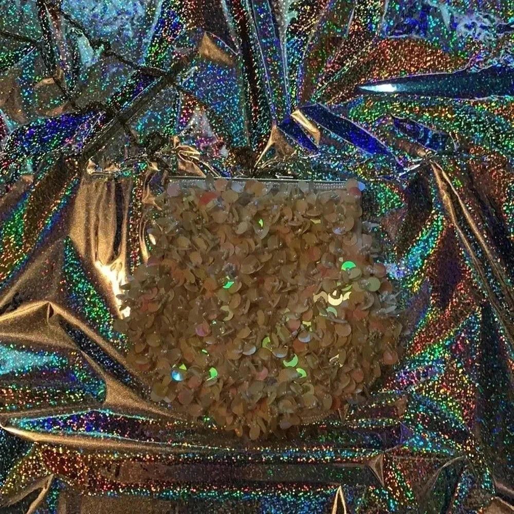 Designer Vintage Sweet Love Sequin Evening Bag Size ONE SIZE - 1 Thumbnail