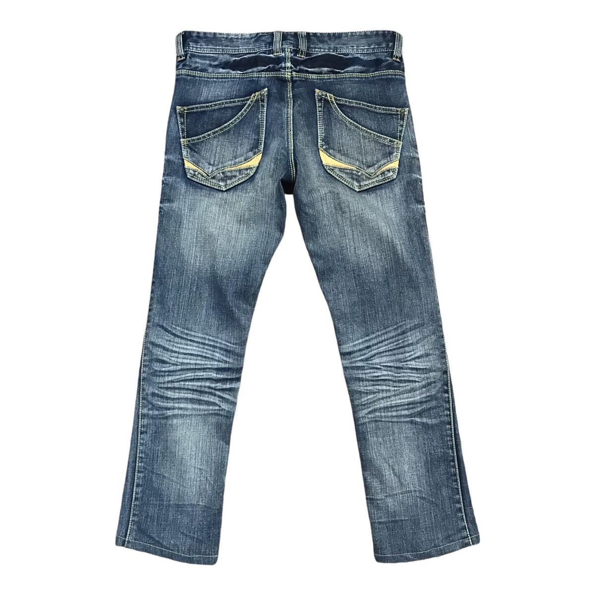 If Six Was Nine × Japanese Brand × Le Grande Bleu (L.G.B.) Flare Nicole Club For Men Denim Pant Size US 32 / EU 48 - 5 Thumbnail