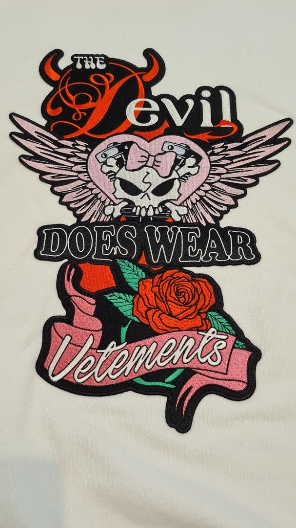 Vetements Vetements - The Devil Does Wear Vetements Oversize Hoodie Size US M / EU 48-50 / 2 - 3 Thumbnail