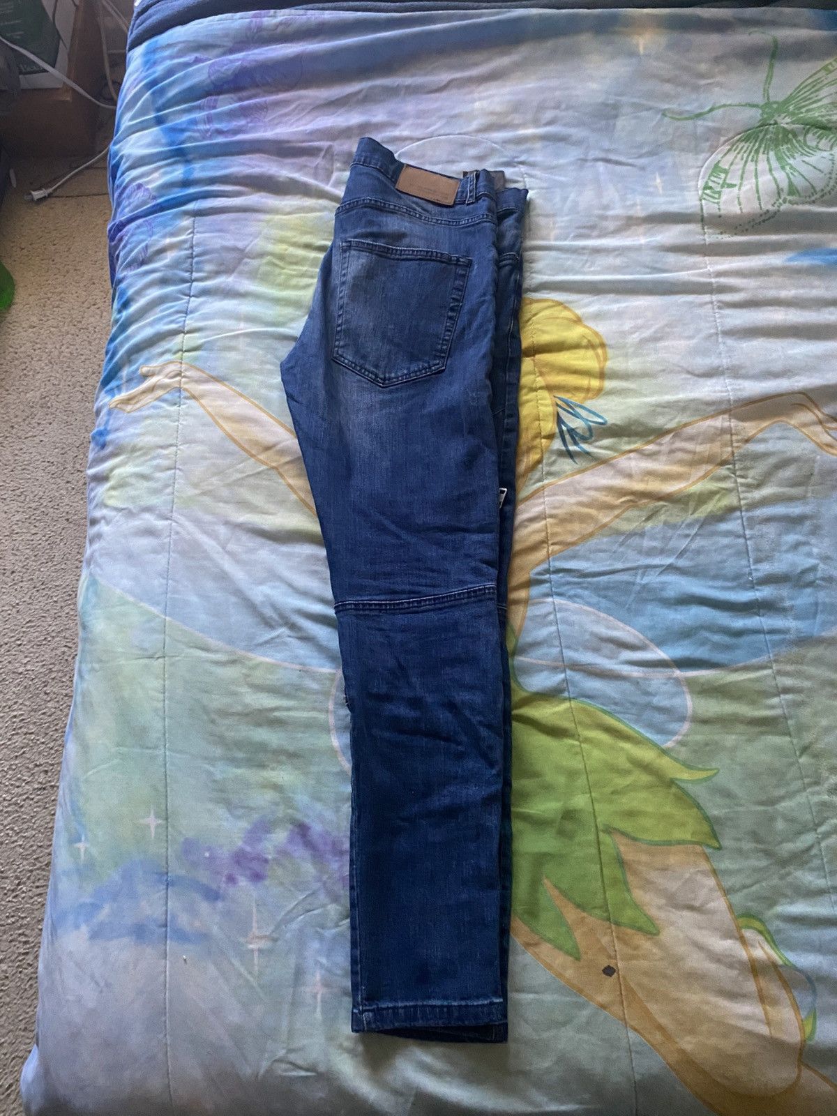 Zara Zara Zipper Jeans Sz 36 Size US 36 / EU 52 - 3 Thumbnail