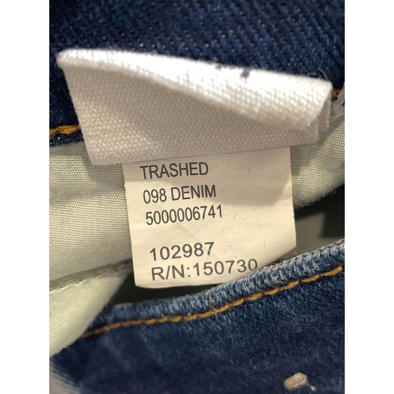 Ksubi Ksubi Light Wash Jeans Size US 33 - 4 Thumbnail