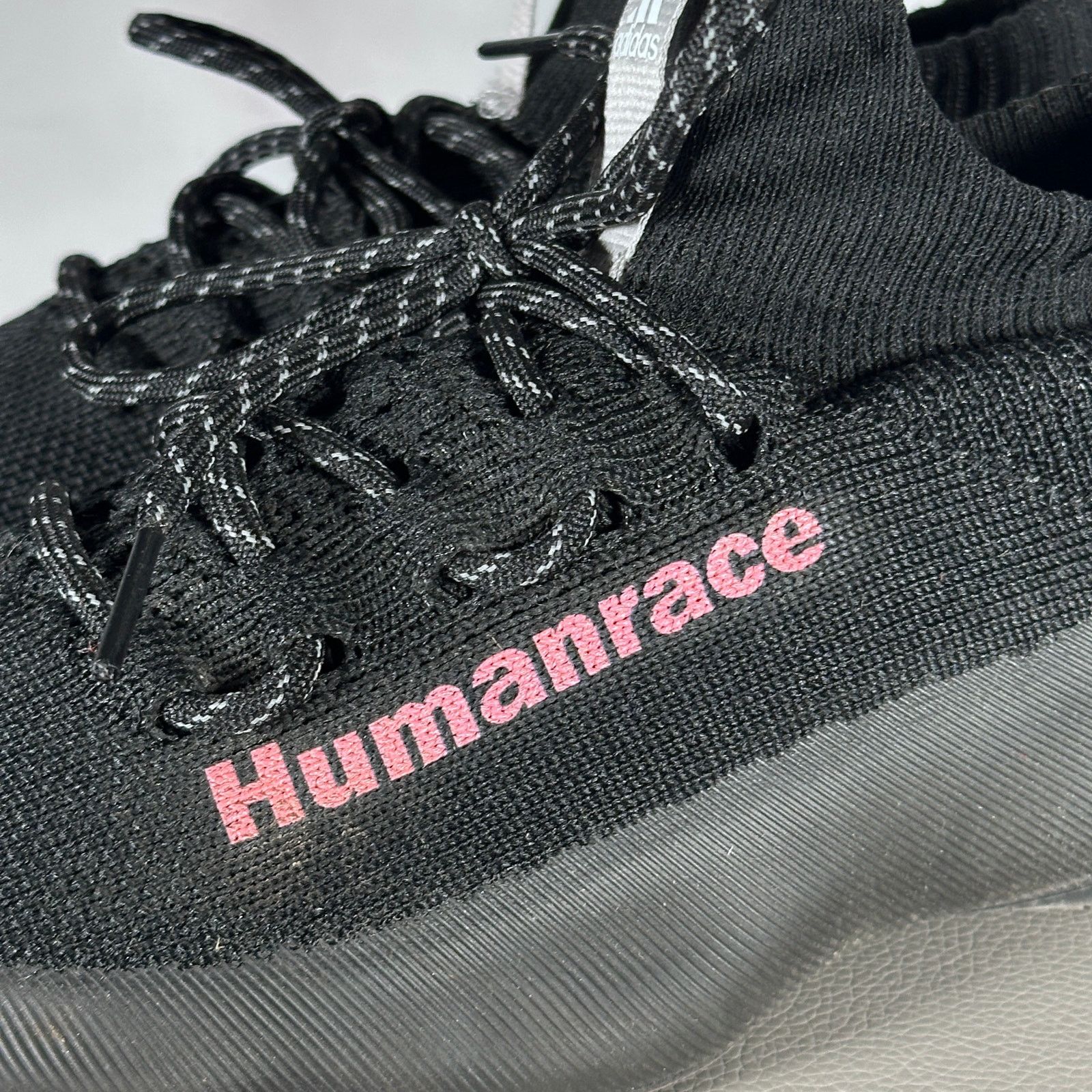 Adidas × Pharrell Humanrace Sičhona Black Pink Size US 8 / IT 38 - 2 Thumbnail