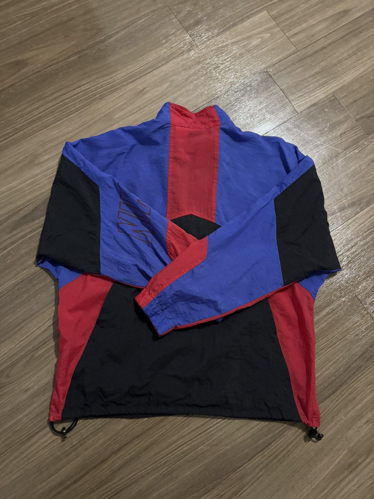 Nike Vintage 90s Nike Windbreaker Jacket - Large Size US L / EU 52-54 / 3 - 3 Thumbnail