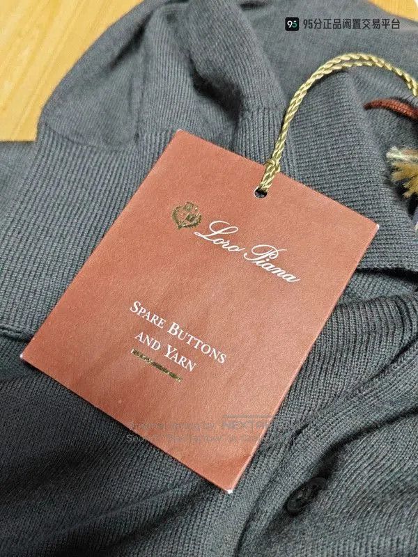 Loro Piana Loro Piana Vicuña Wool Knit Polo Sweater. Size US L / EU 52-54 / 3 - 3 Thumbnail