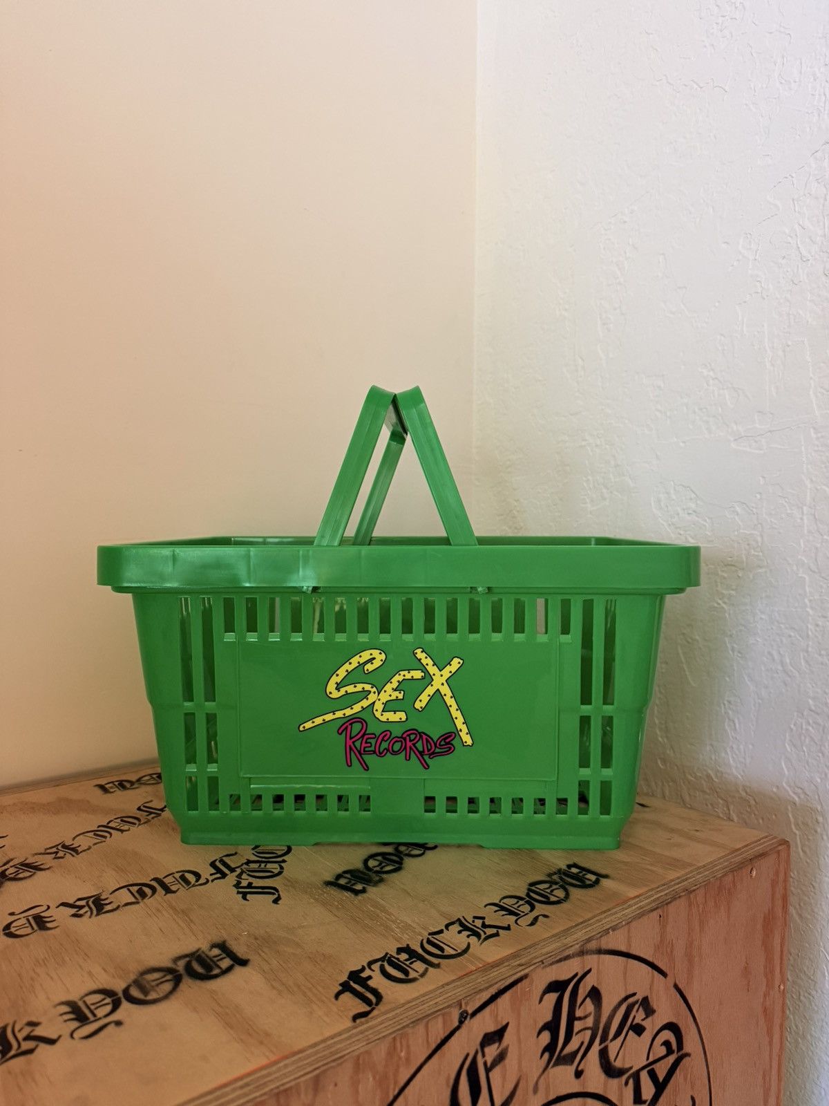 Chrome Hearts Chrome Hearts Matty Boy Sex Records Basket Size ONE SIZE - 1 Thumbnail