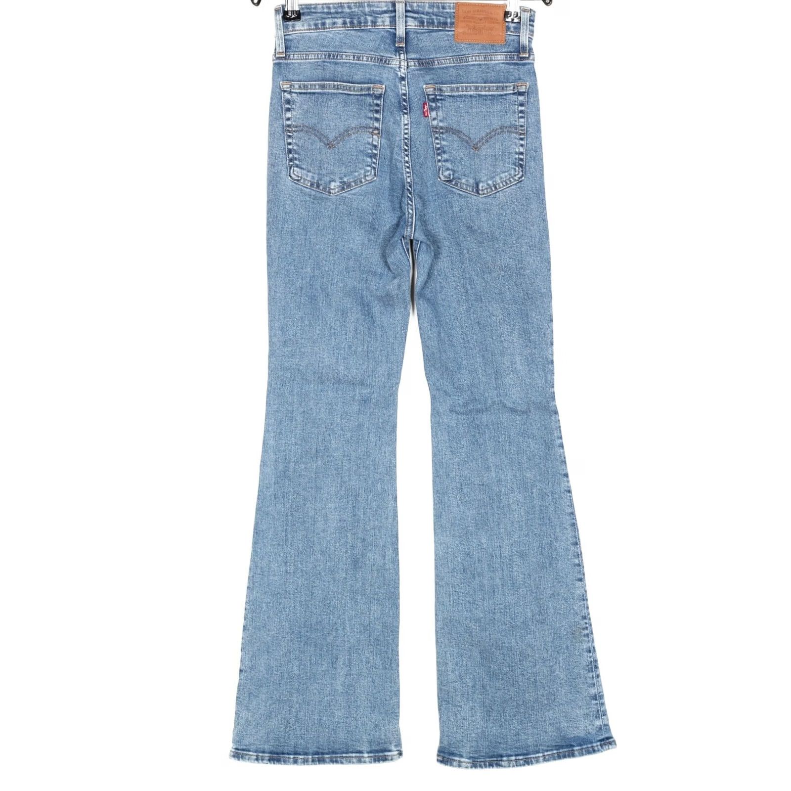Levi's LEVI’S 726 FLARE PREMIUM Big E Bootcut Jeans Women W26 L30 DZ7372 Size 26" / US 2 / IT 38 - 2 Thumbnail