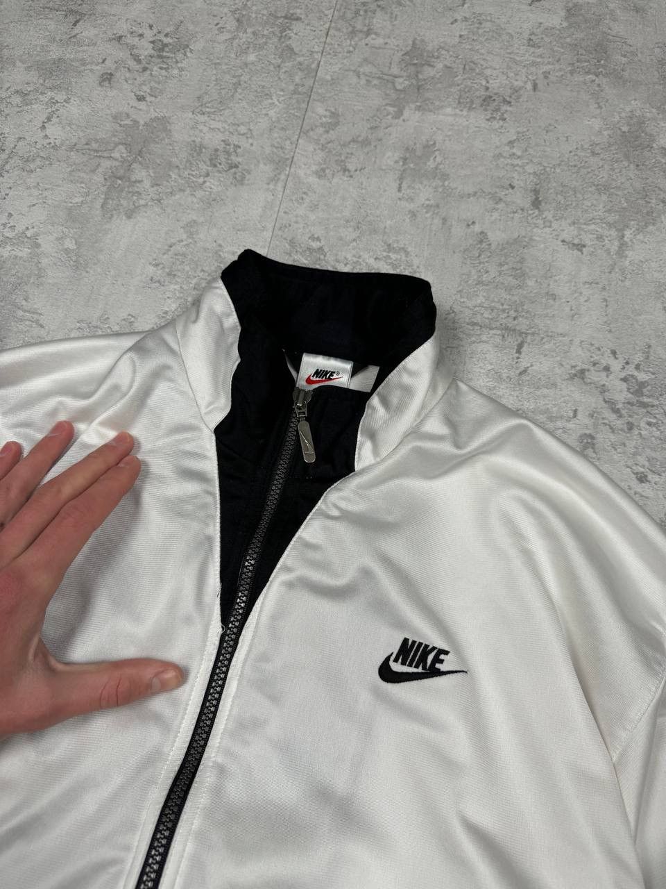 Nike Vintage Nike Y2K Track Jacket Big Logo Size S Size US S / EU 44-46 / 1 - 10 Thumbnail