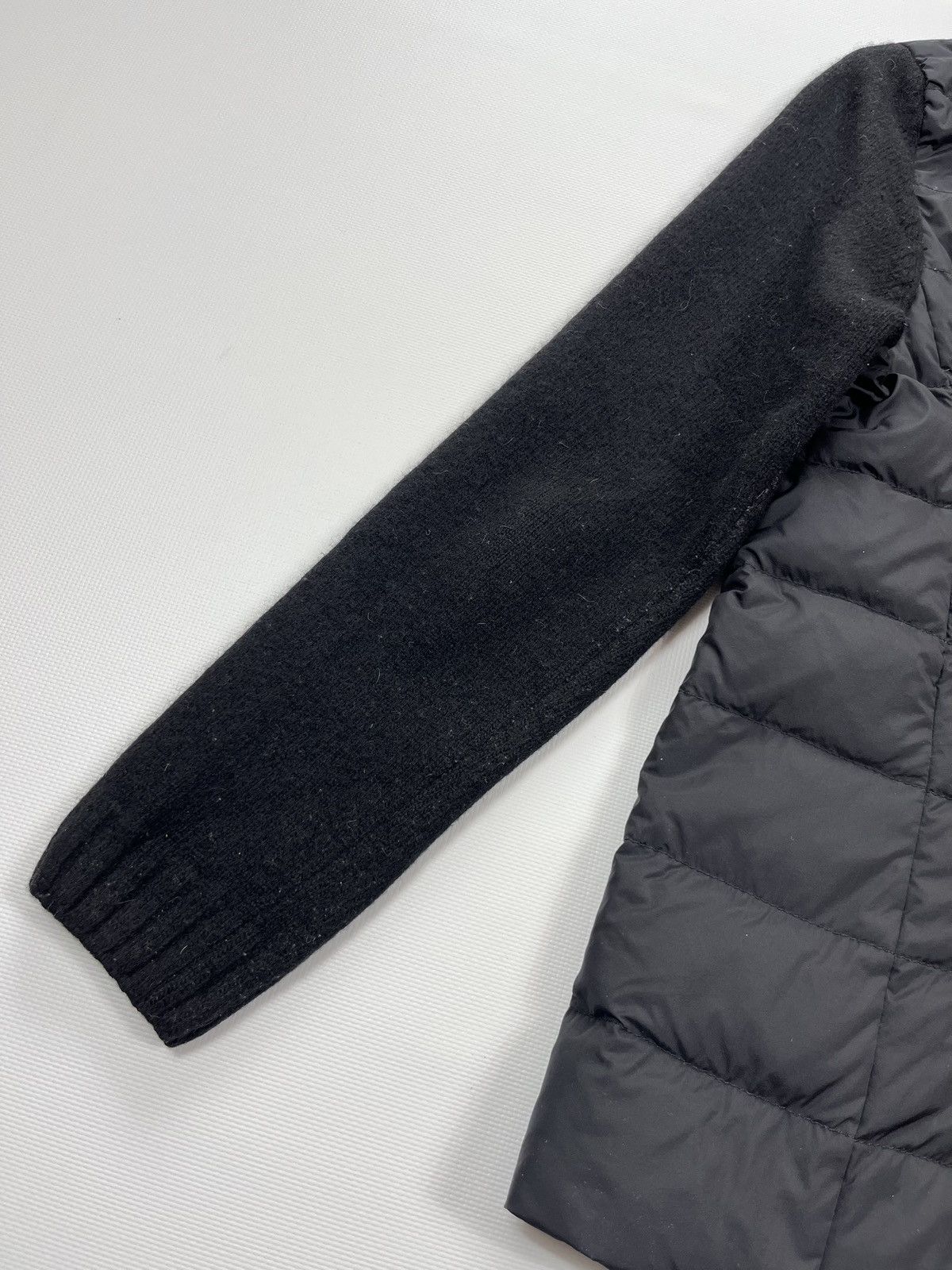 Bogner Bogner Lightweight Down Jacket With Wool Sleeves EU 40 US 10 Size M / US 6-8 / IT 42-44 - 14 Thumbnail