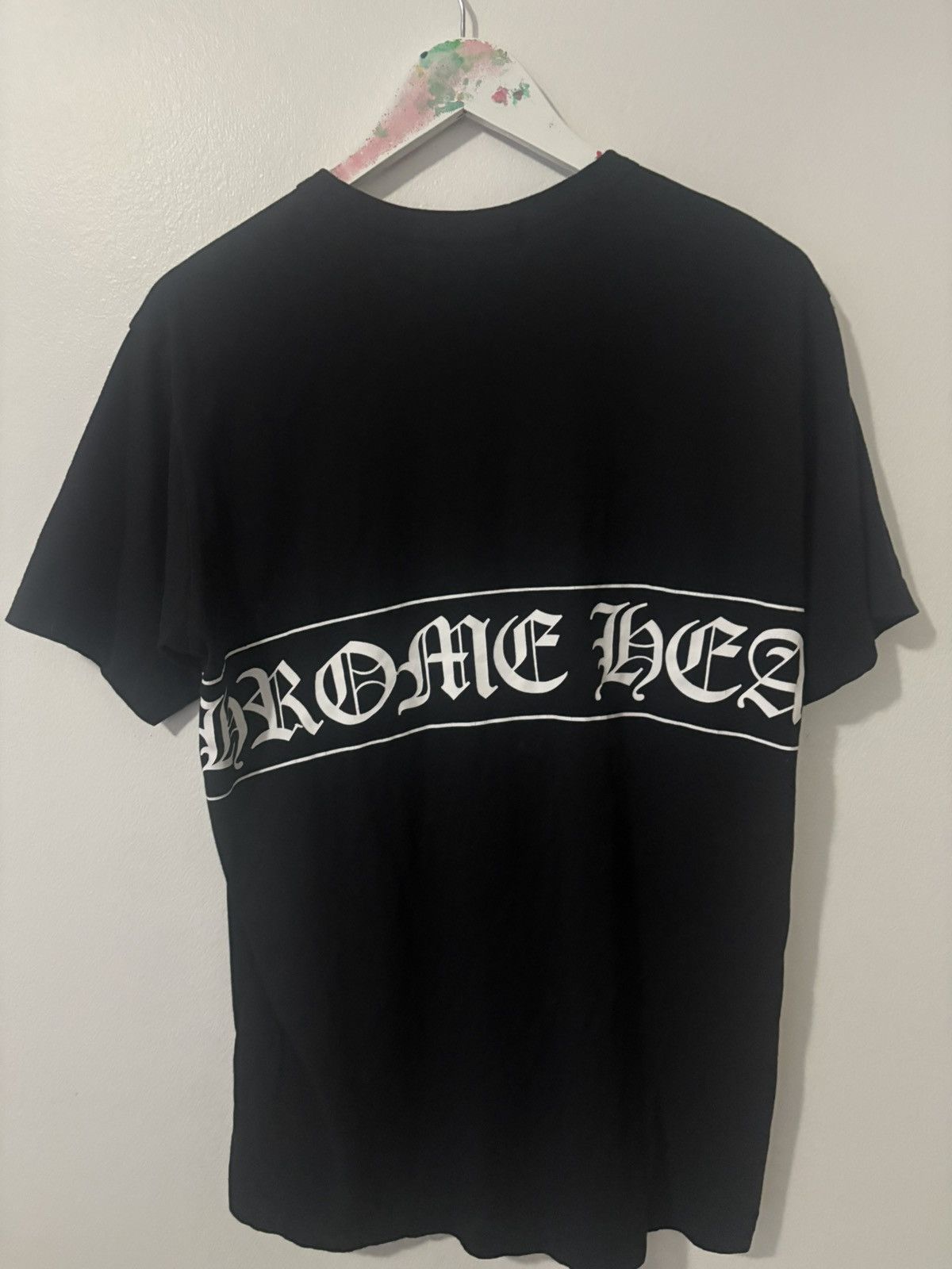 Chrome Hearts × Comme des Garcons Chrome hearts x dsm scroll logo tee size XL Size US XL / EU 56 / 4 - 3 Thumbnail
