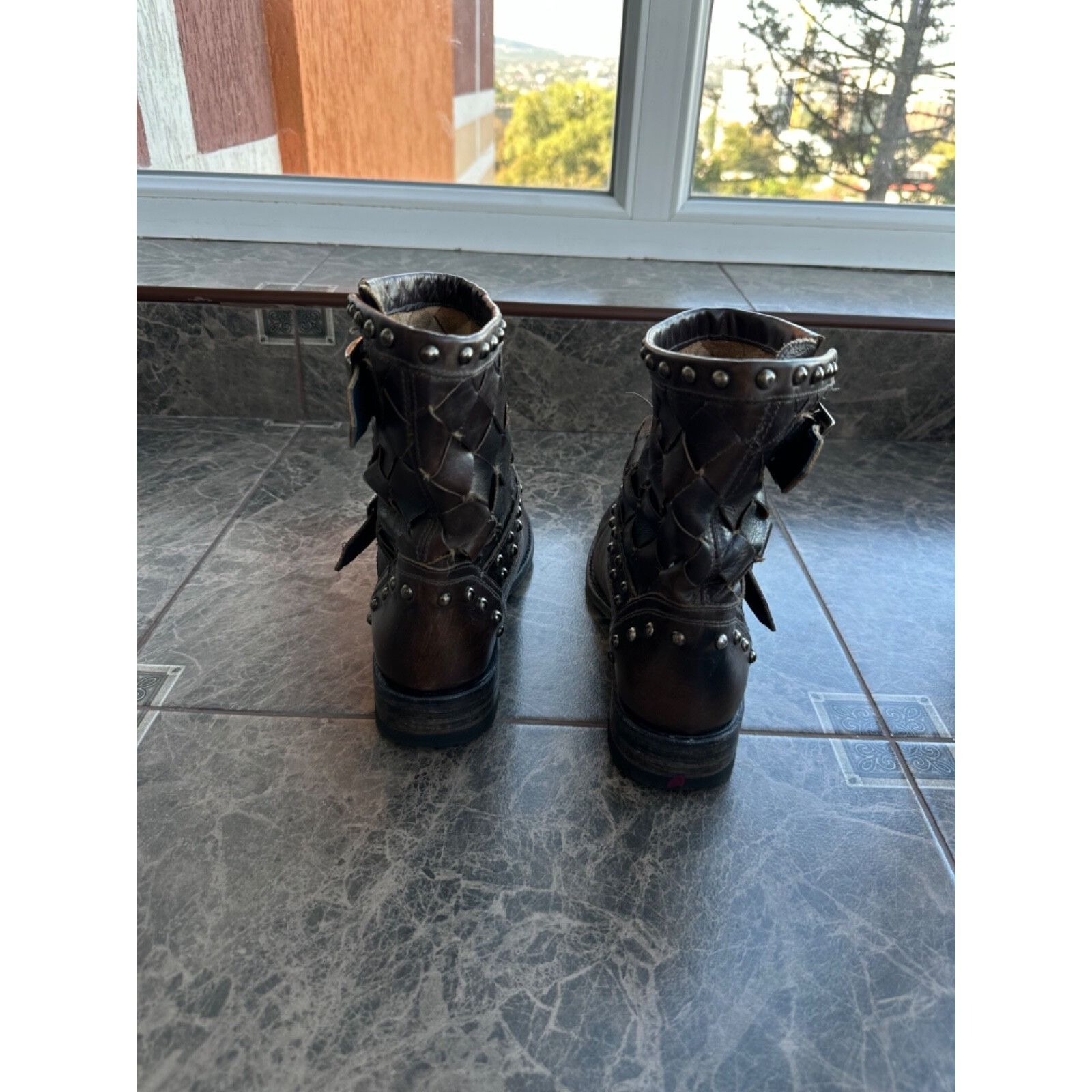 Sendra VTG Sendra Woman Leather Boots 37 Sz 6.5 US Size US 6.5 / IT 36.5 - 14 Thumbnail