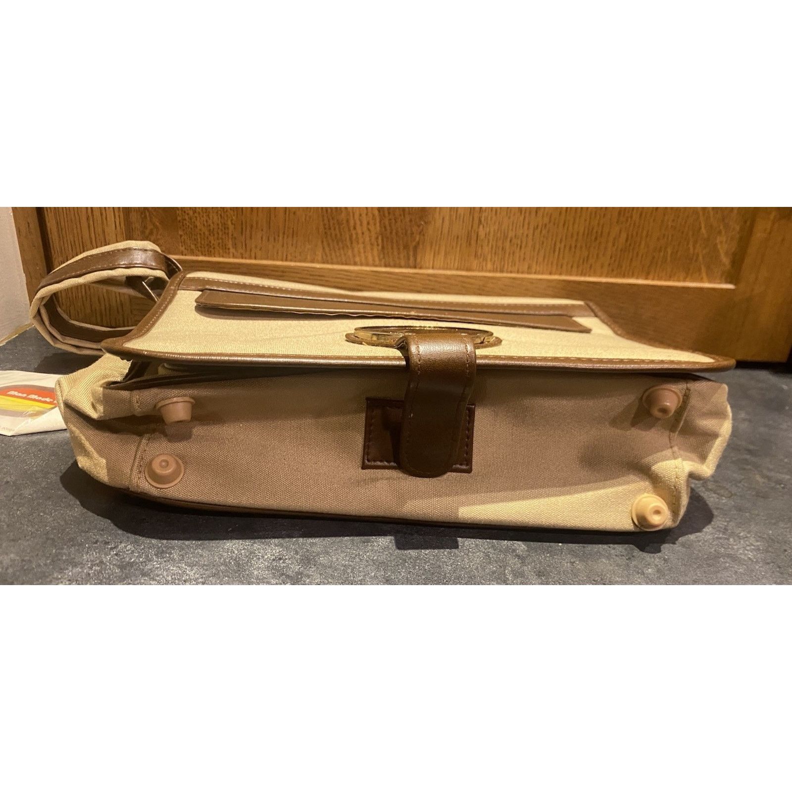 Sears 60s Sears The Travel Shop The Perfect Bag travel handbag NWT Size ONE SIZE - 9 Thumbnail