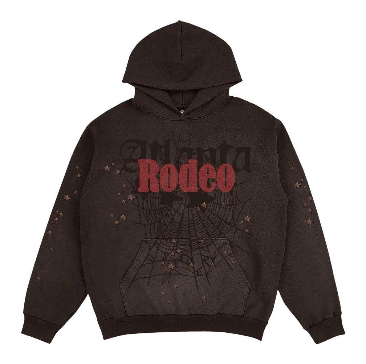Sp5der × Travis Scott Sp5der Travis Scott Rodeo Hoodie Size US L / EU 52-54 / 3 - 8 Thumbnail