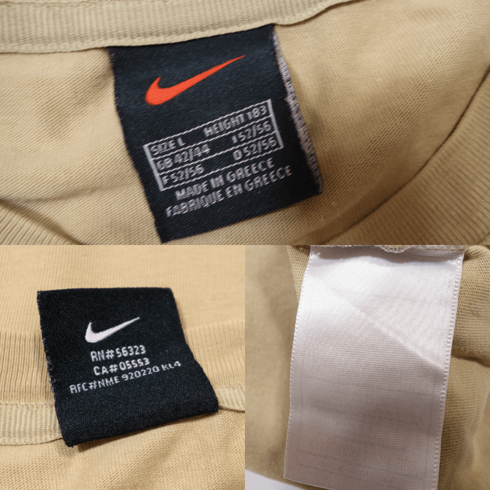 Nike 90S Swoosh Mini Logo T-Shirt Size US L / EU 52-54 / 3 - 7 Thumbnail